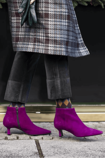 Sophie™ | Bottines Suédées Élégantes