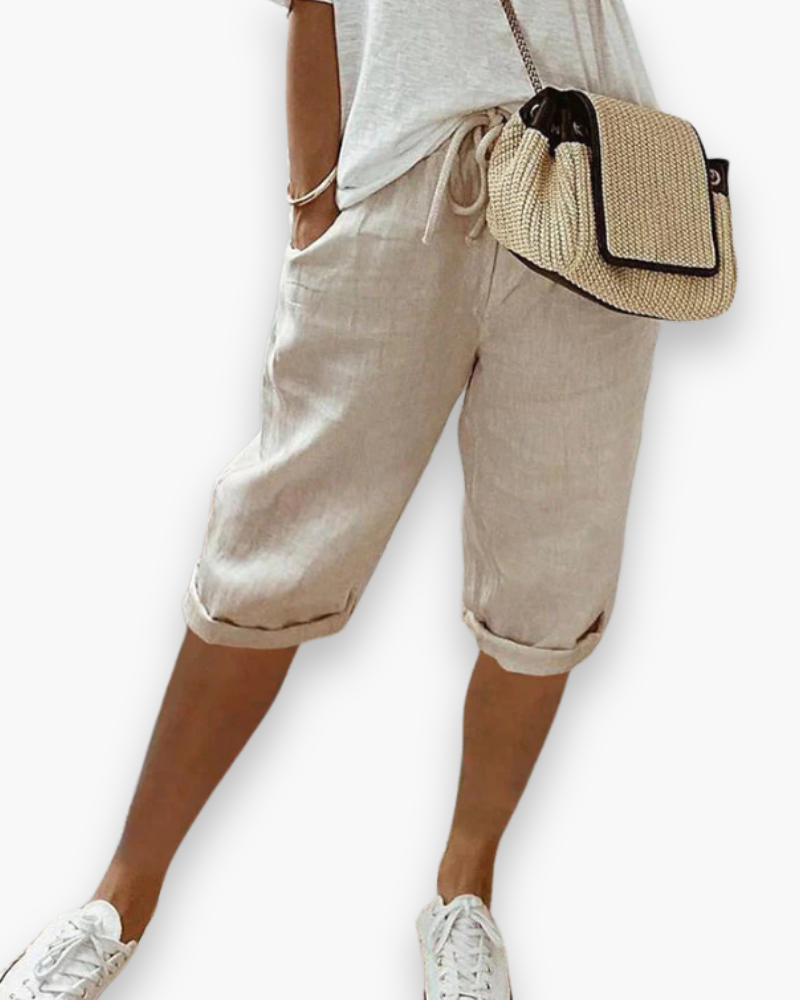 Short confortable casual femme | Léger et respirant