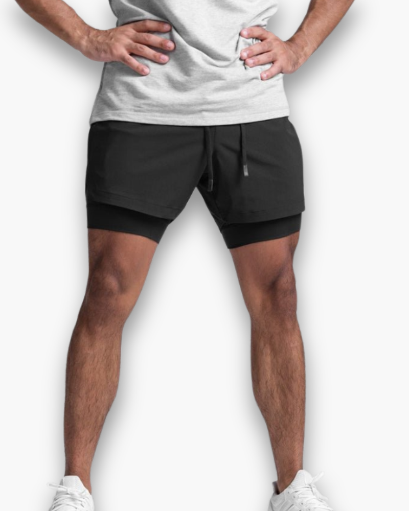 Short de Fitness pour Homme | Respirant et Flexibl