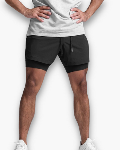 Short de Fitness pour Homme | Respirant et Flexibl