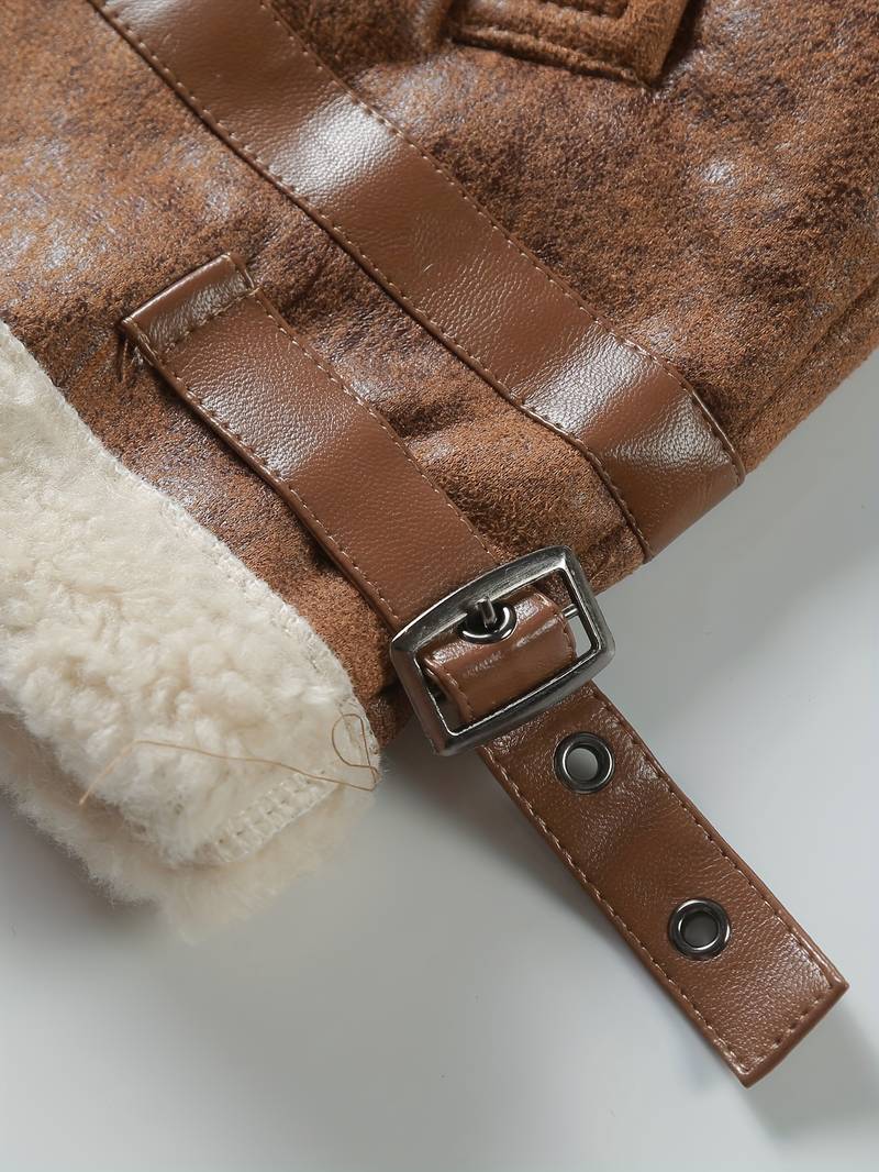 LOUIS | Veste d’hiver en cuir