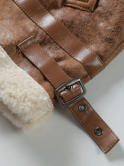 LOUIS | Veste d’hiver en cuir