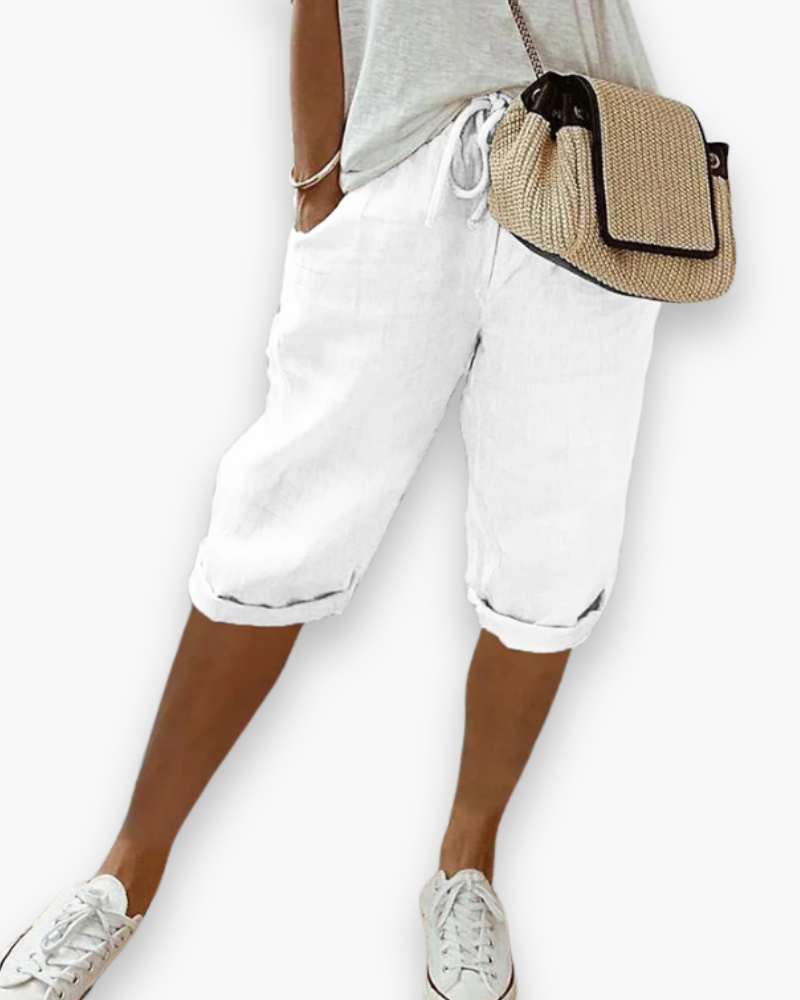 Short confortable casual femme | Léger et respirant