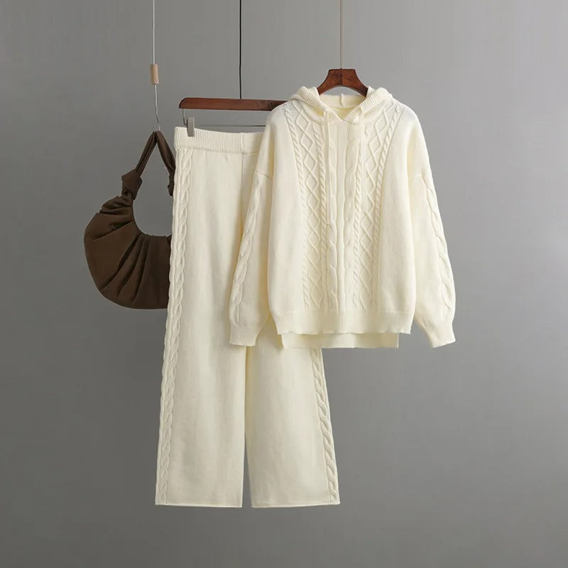 Rowena™ | Ensemble de Costume Tricoté Confortable