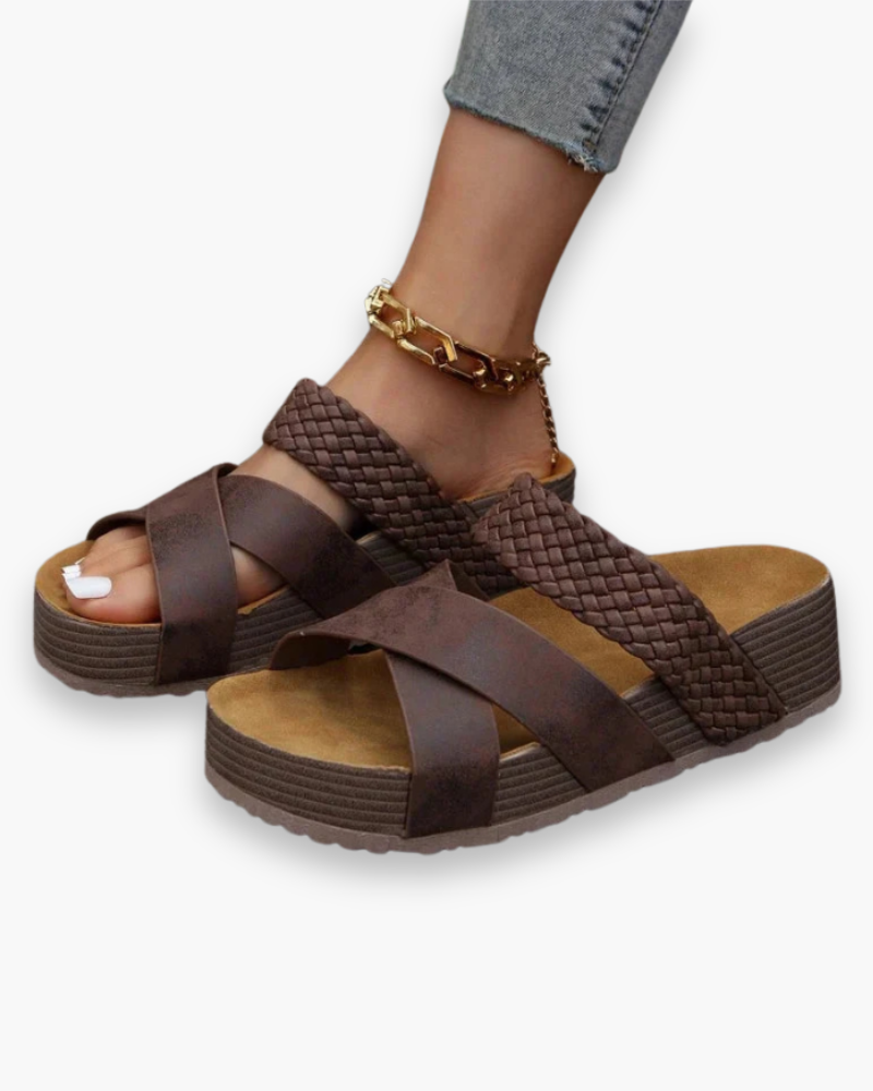 Sandales confort respirantes femme | Chaussures légères d'été