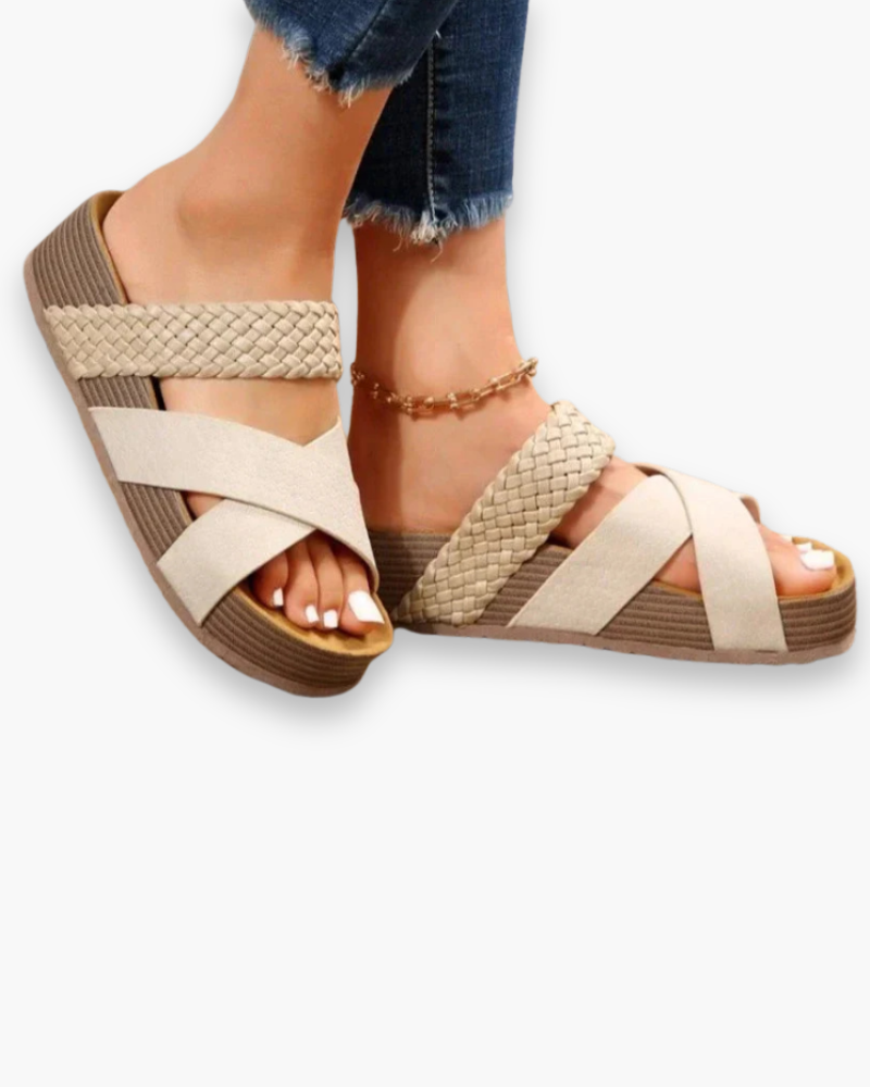 Sandales confort respirantes femme | Chaussures légères d'été