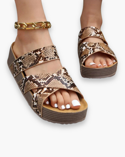 Sandales confort respirantes femme | Chaussures légères d'été