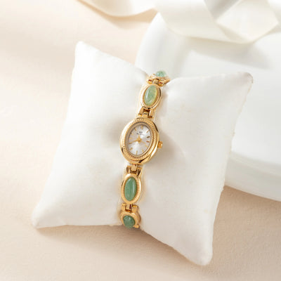 Runa™ | Montre Élégante au Design Contrasté