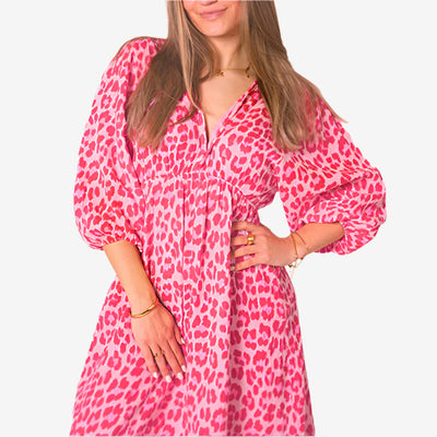 Rosetta™ Robe Léopard