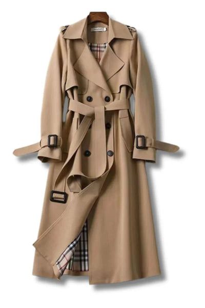 Seraphinae | Trench-coat long et élégant pour femme
