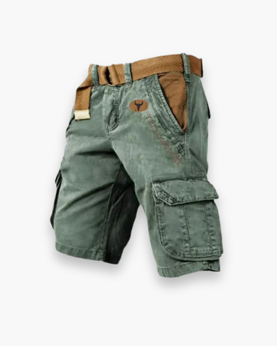 Short cargo pour hommes | Robuste et confortable