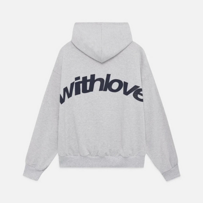 Sweat à capuche en coton mélangé pour femme | Oversize