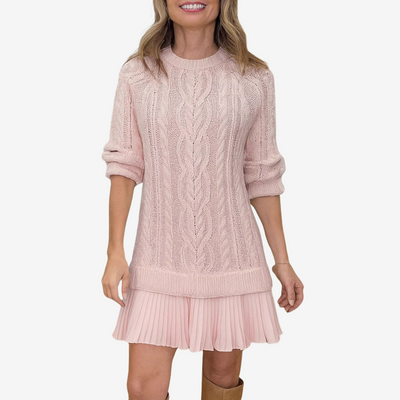 MARION | Robe Pull en Maille