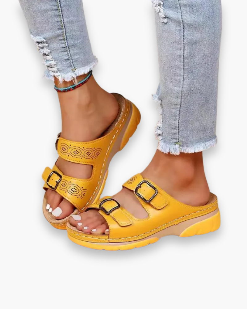 Sandales ergonomiques pour femmes | Élégantes