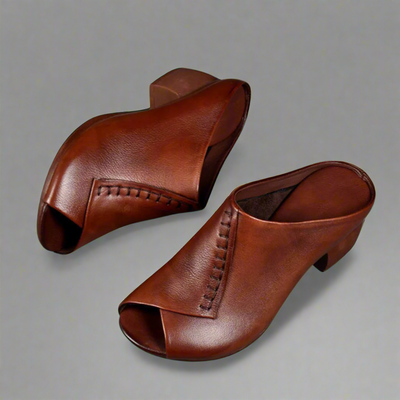 Thirza | Sandales confortables en cuir premium pour le quotidien