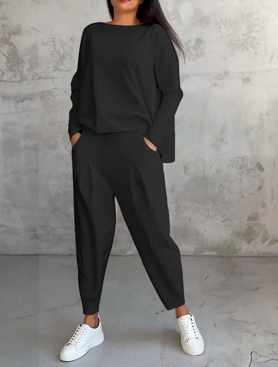 Sarah - Ensemble deux pièces femme pour la saison automnale à venir !