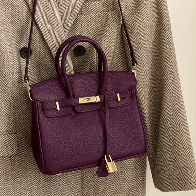 Sac fourre-tout en cuir pour femmes | Multifonctionnel