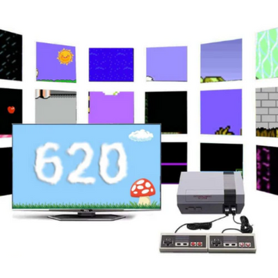 Console d'arcade rétro (+620 jeux inclus)