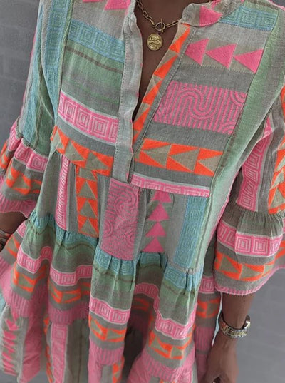 Yanie™ | Robe bohèm Printanière