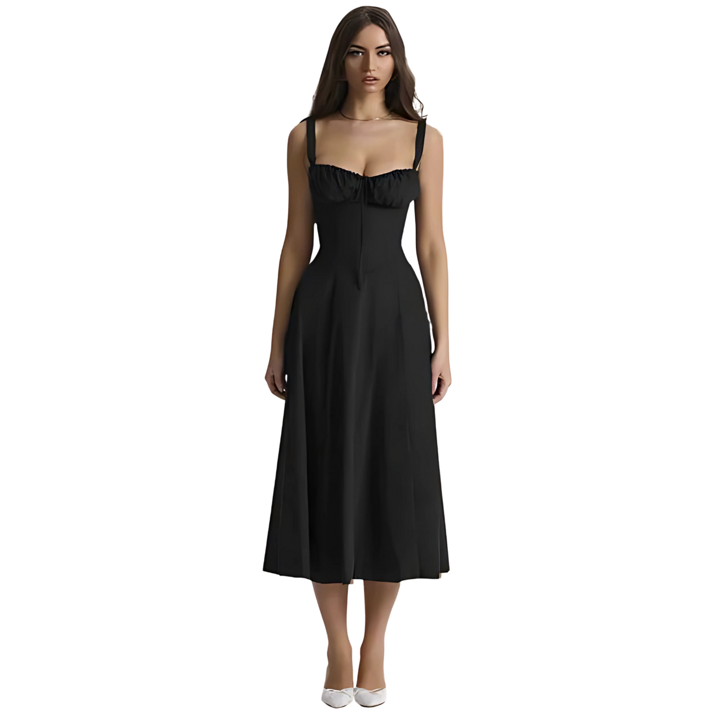 Tirzah - Robe Jupe Slip Bohème Fluide