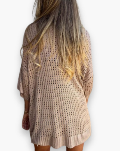 Top de loisirs élégant femme | Col en V