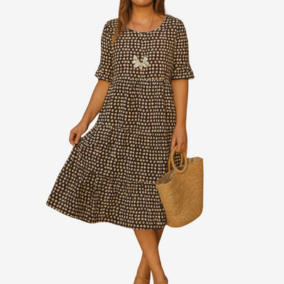 Théa™ Fleurie à Carreaux