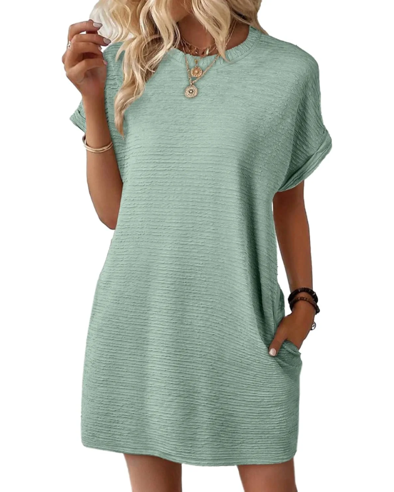 WAINE – ROBE DÉCONTRACTÉE AVEC POCHES