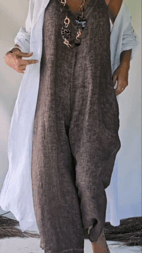 Wren™ | Salopette Chic en Coton