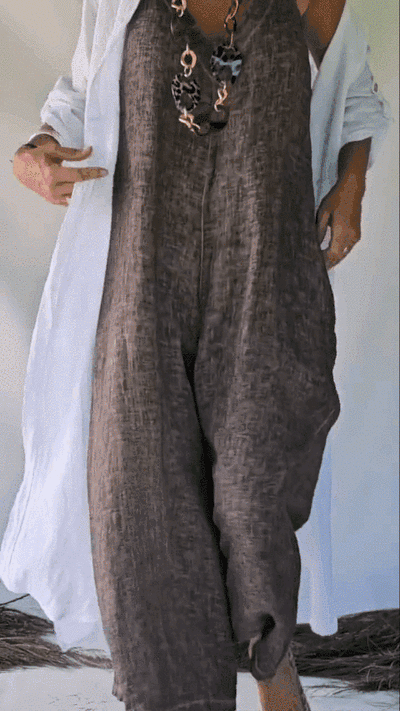 Wren™ | Salopette Chic en Coton
