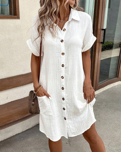 Sheryl | Robe chemise confortable