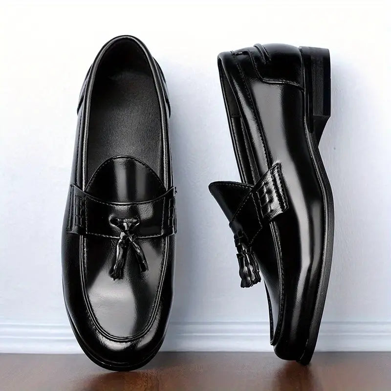 Robert | Mocassins Slip-On de Style Britannique