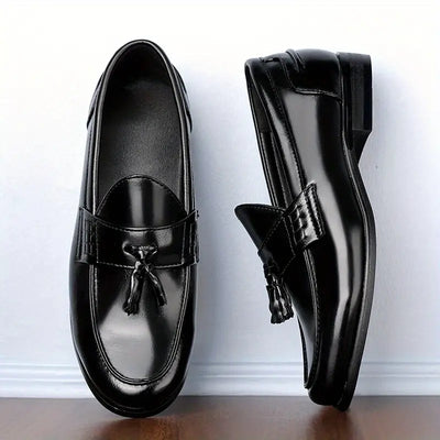 Robert | Mocassins Slip-On de Style Britannique