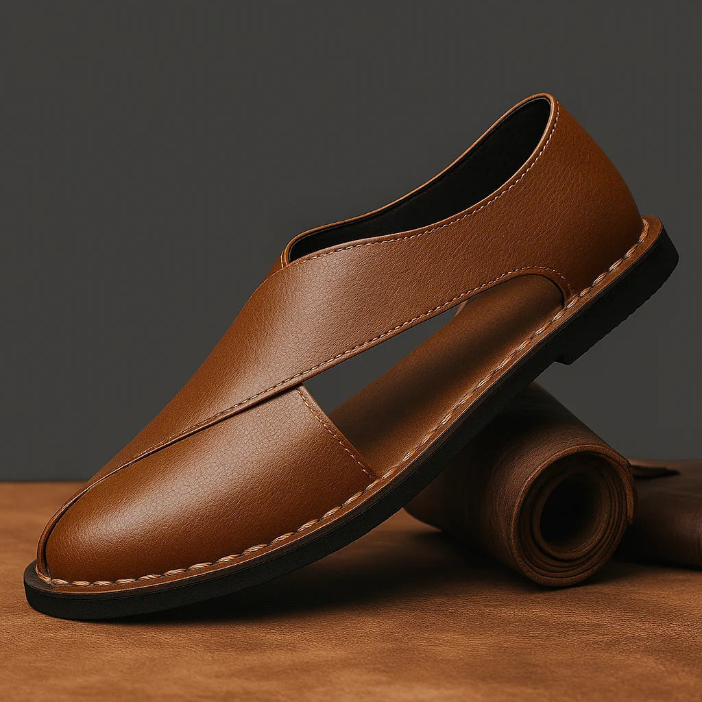 Sandales en cuir italien Torino