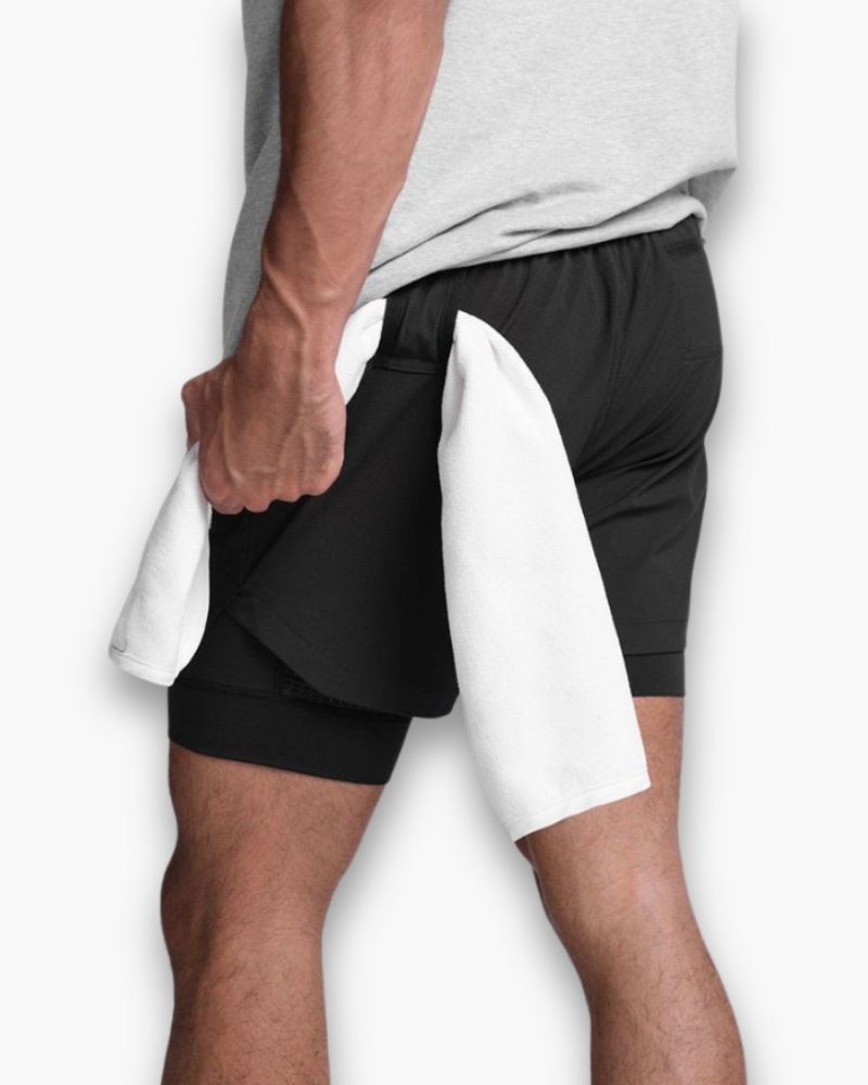 Short de Fitness pour Homme | Respirant et Flexibl