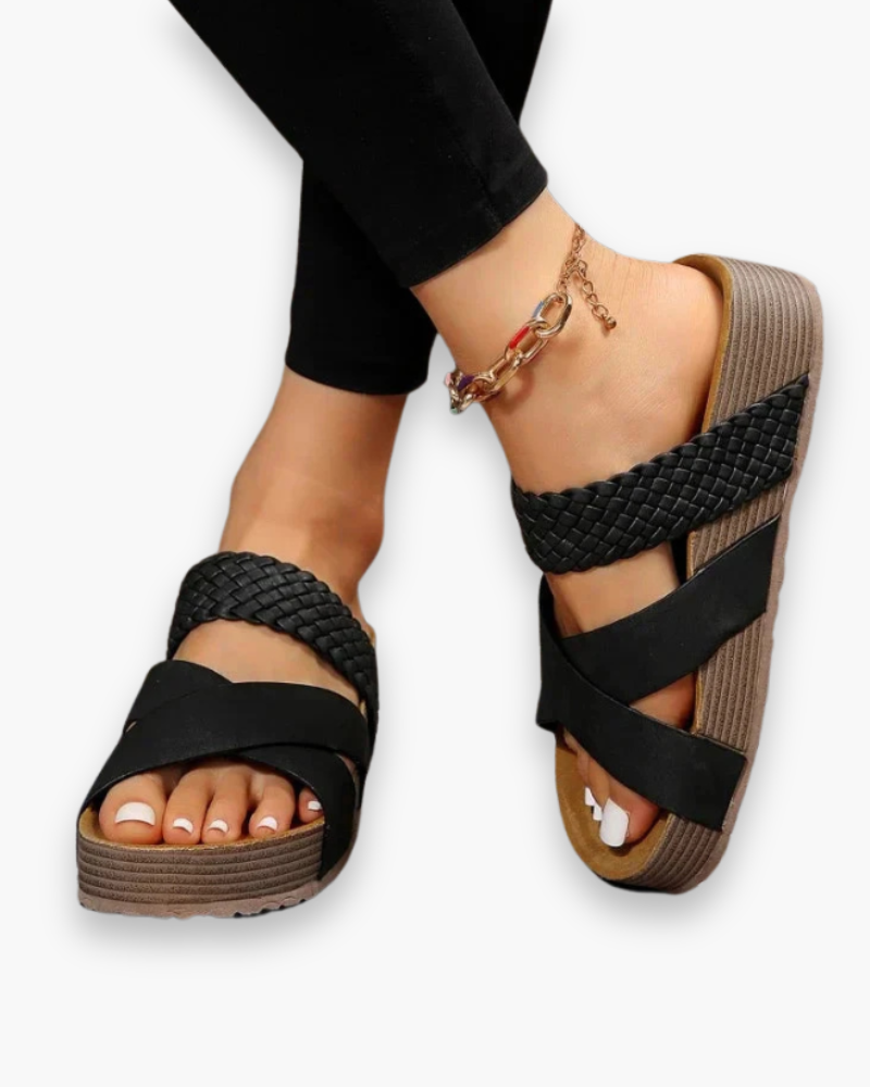 Sandales confort respirantes femme | Chaussures légères d'été