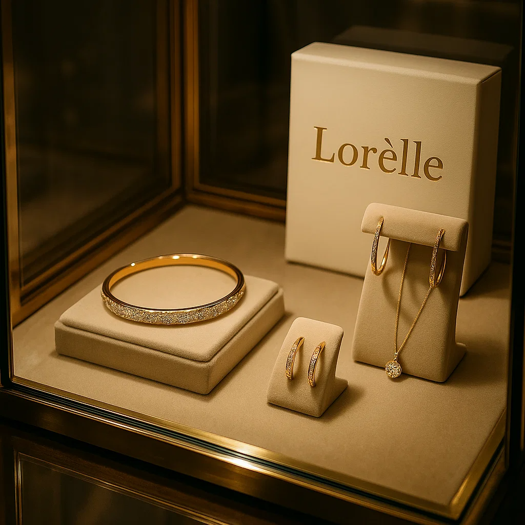 Sophie – Bague en cristal stratifié