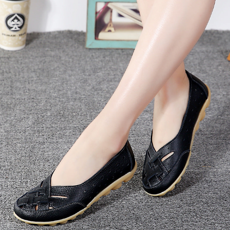 Sandales en cuir confortables pour femmes | Tendances