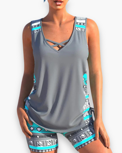 Tankini deux pièces femme | Élégant