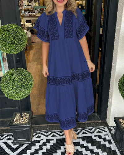 SIARI - Robe Maxi Bohème