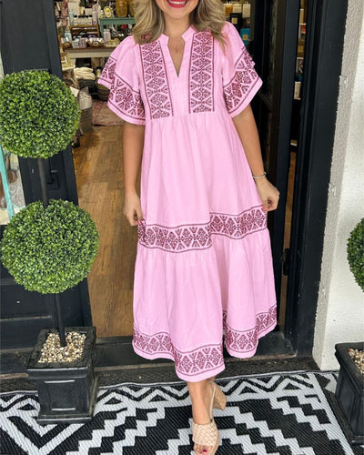 SIARI - Robe Maxi Bohème