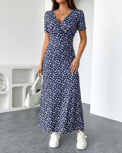 Robe Sexy Élégante Imprimée