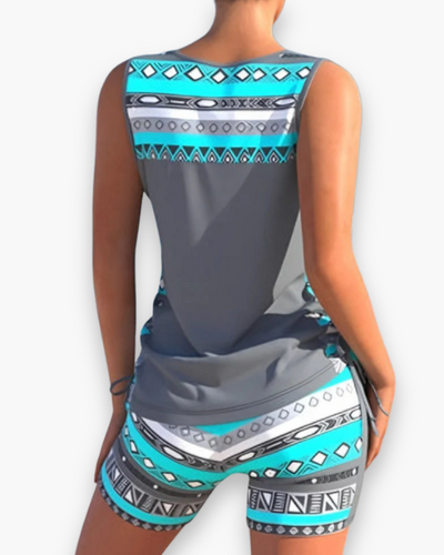 Tankini deux pièces femme | Élégant