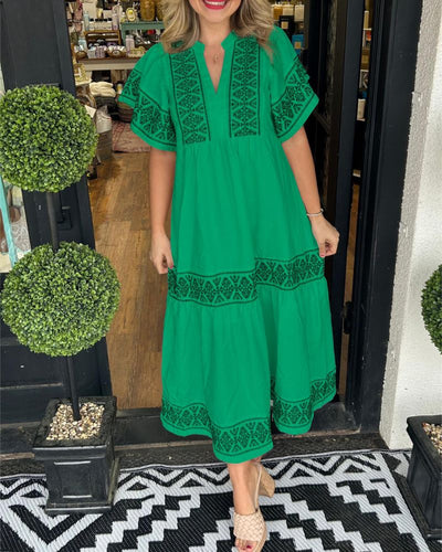 SIARI - Robe Maxi Bohème