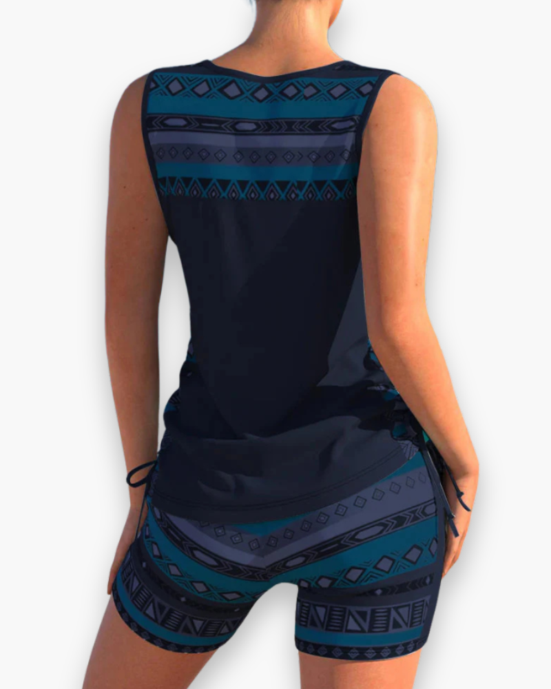 Tankini deux pièces femme | Élégant