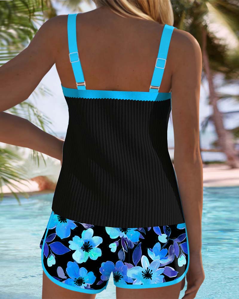 Tankini de Plage Deux Pièces