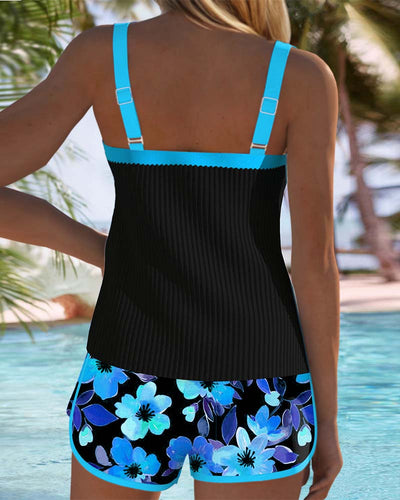 Tankini de Plage Deux Pièces