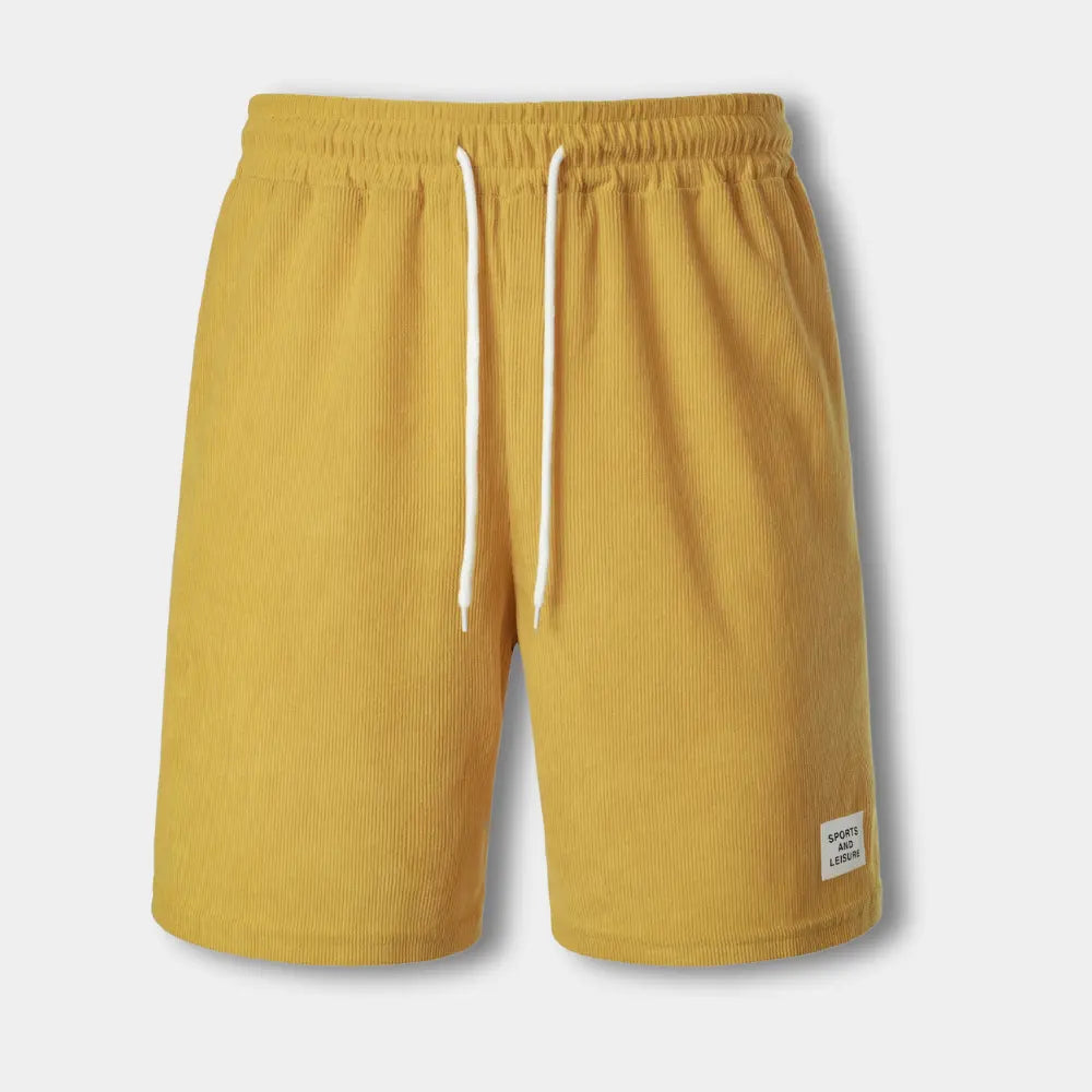 Short décontracté à taille cordon pour Hommes - Tran