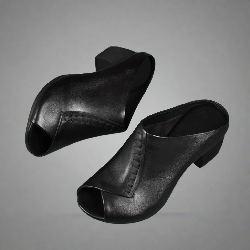 Thirza | Sandales confortables en cuir premium pour le quotidien