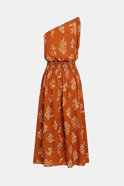 Robe longue ornée Athena