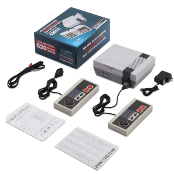 Console d'arcade rétro (+620 jeux inclus)